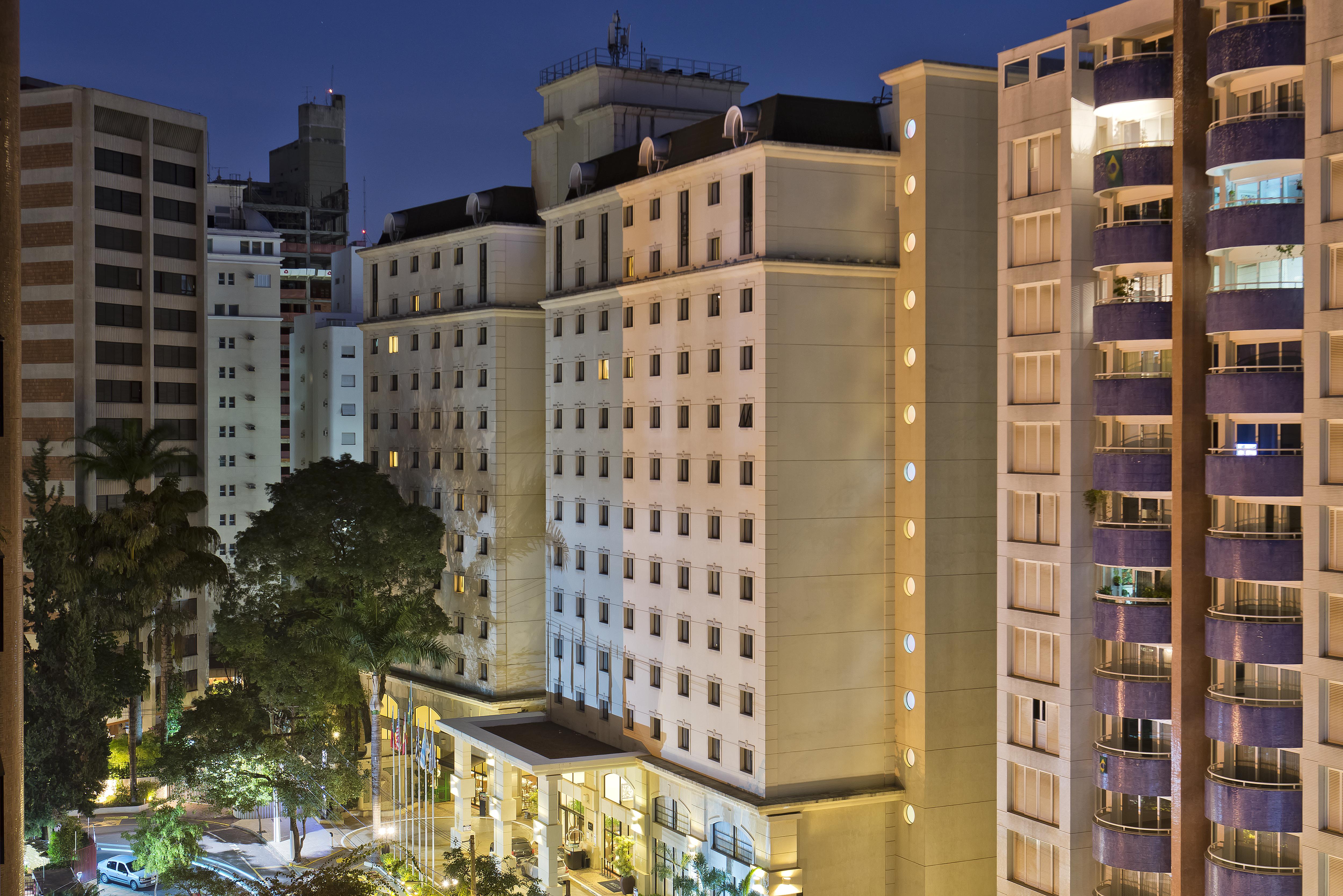 Melia Campinas Hotel Campinas  Kültér fotó