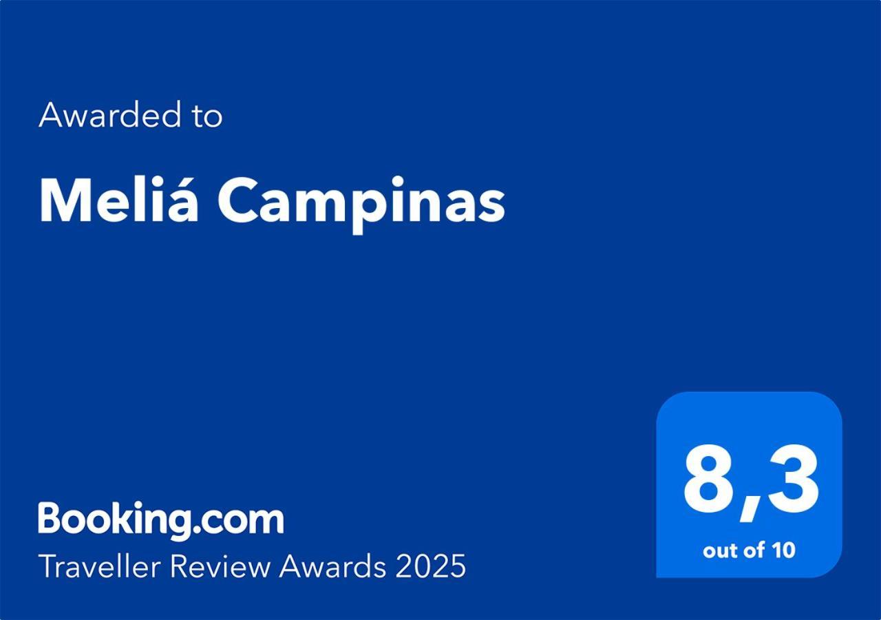 Melia Campinas Hotel Campinas  Kültér fotó